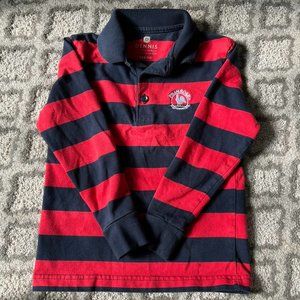 Primrose School Dennis Uniform Long Sleeve Polo SIZE YXZ 5-6